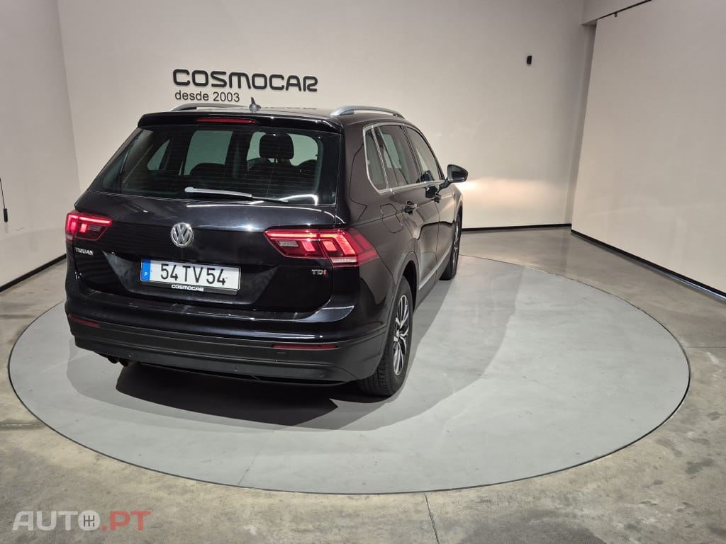Volkswagen Tiguan 1.6 Tdi Confortline GPS 