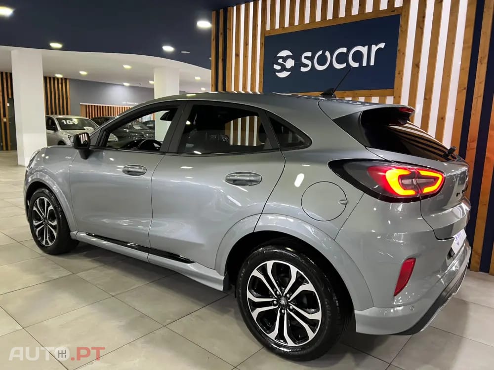 Ford Puma 1.0 EcoBoost MHEV ST-Line