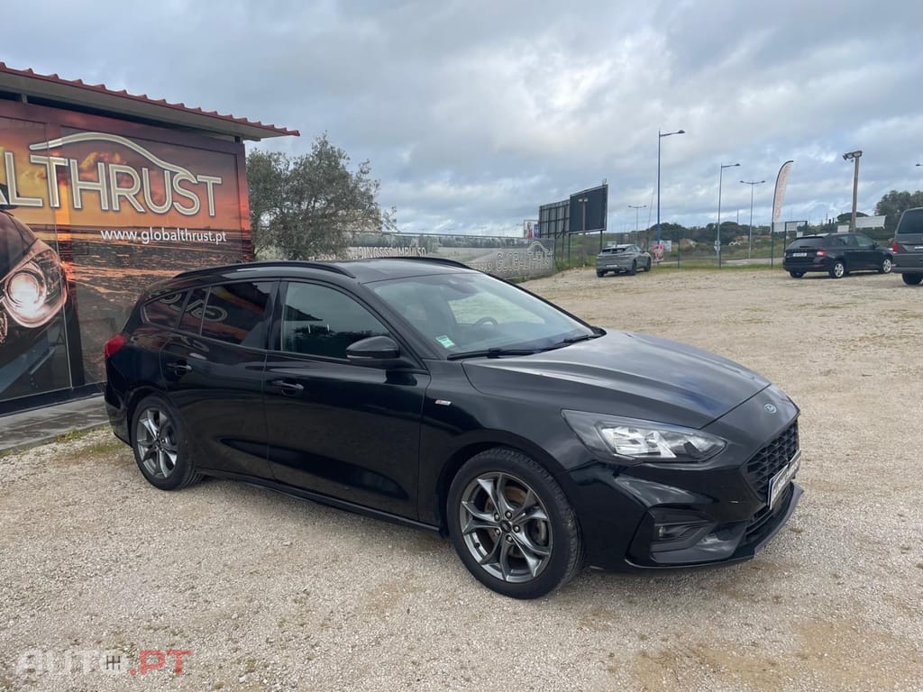 Ford Focus 1.0 EcoBoost ST-Line Aut.