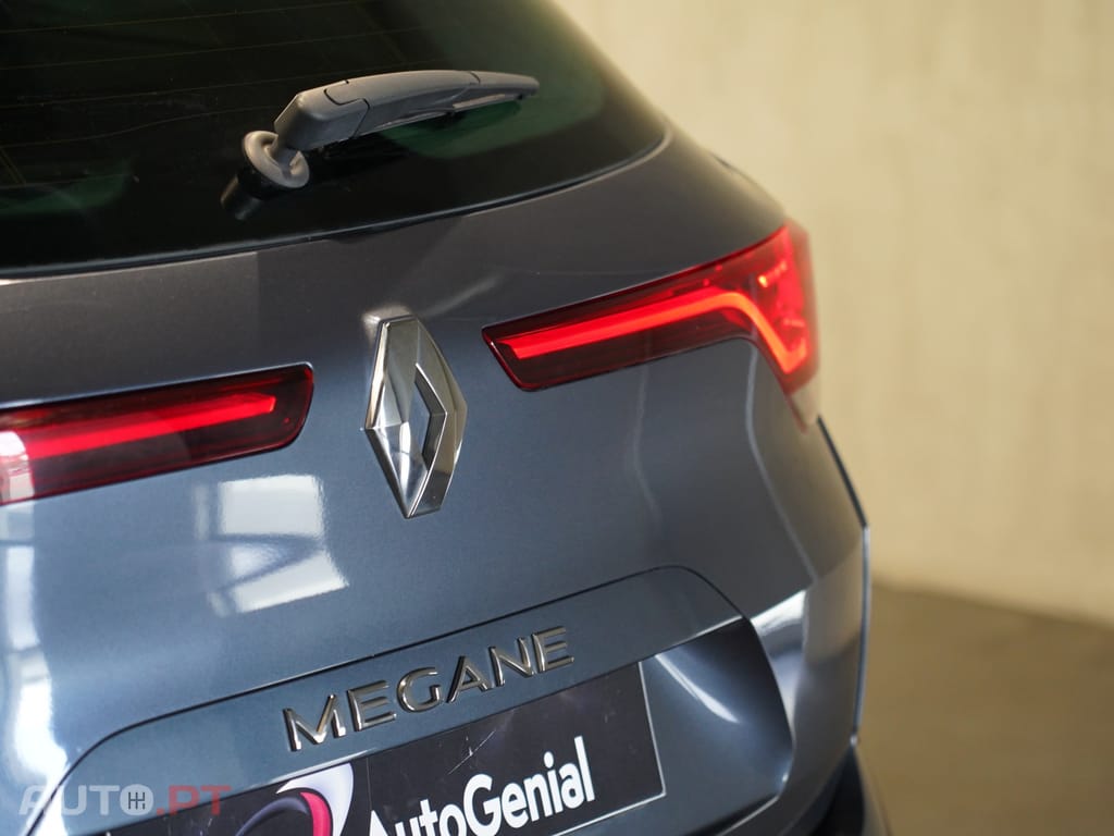 Renault Mégane Sport Tourer 1.5 Blue dCi Limited