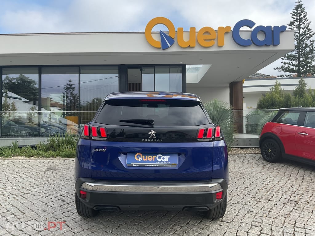 Peugeot 3008 1.5 BlueHDi Active