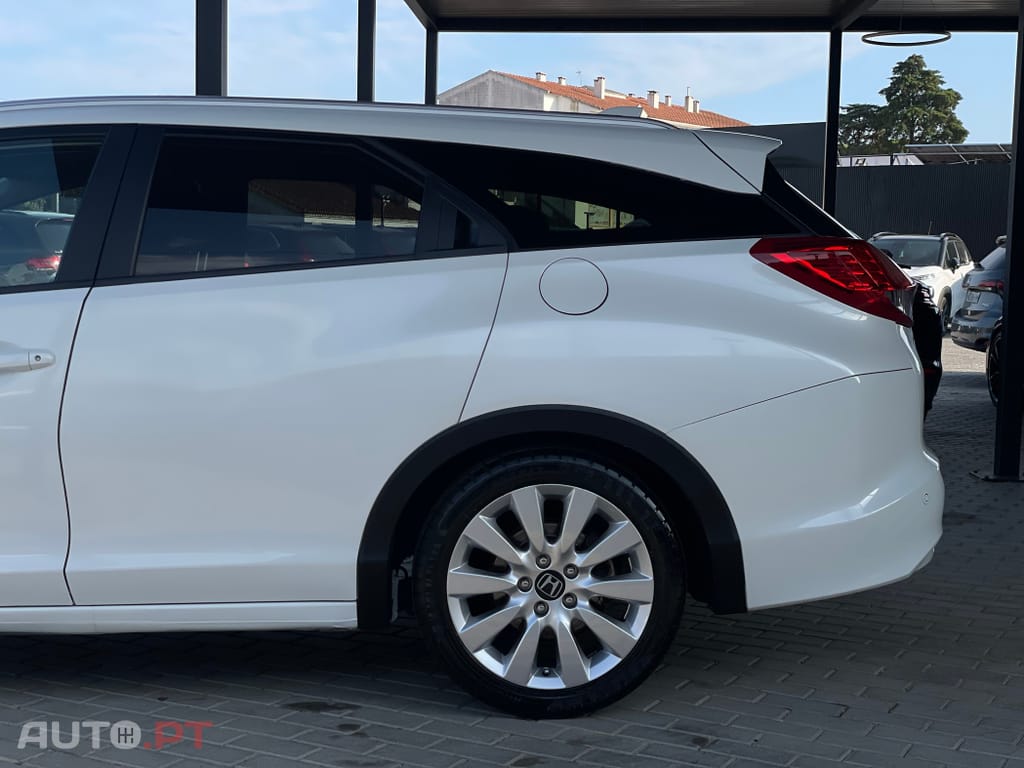 Honda Civic Tourer 1.6 i-DTEC Sport Navi