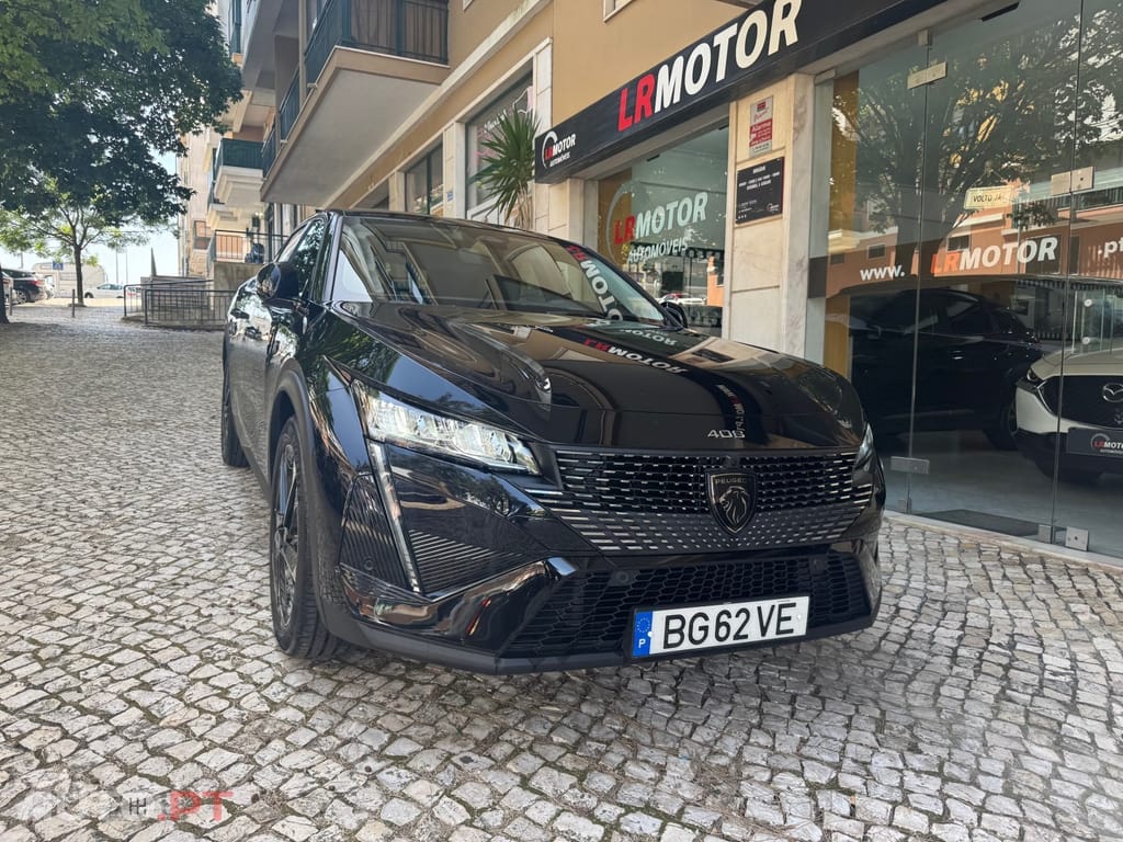 Peugeot 408 1.2 PureTech Allure Pack EAT8