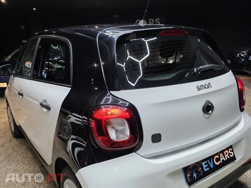Smart ForFour Electric Drive Passion
