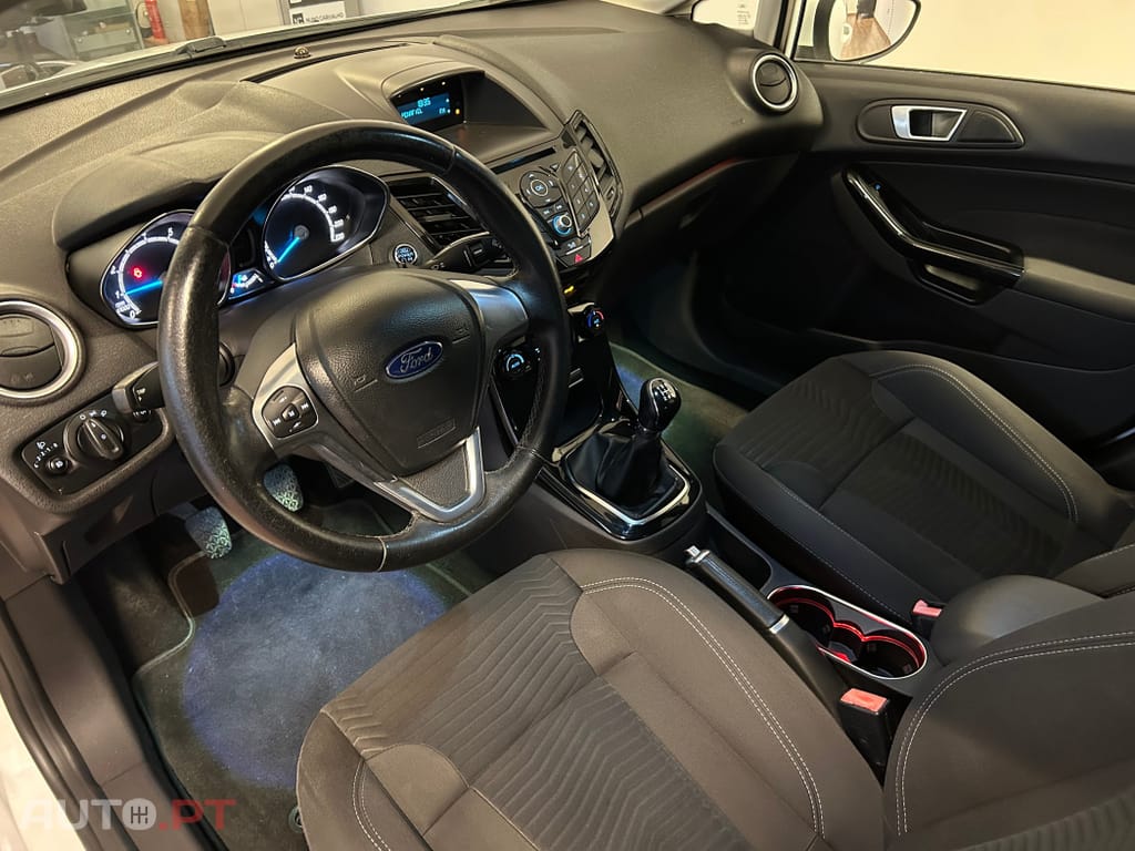 Ford Fiesta 1.0 Ti-VCT Titanium