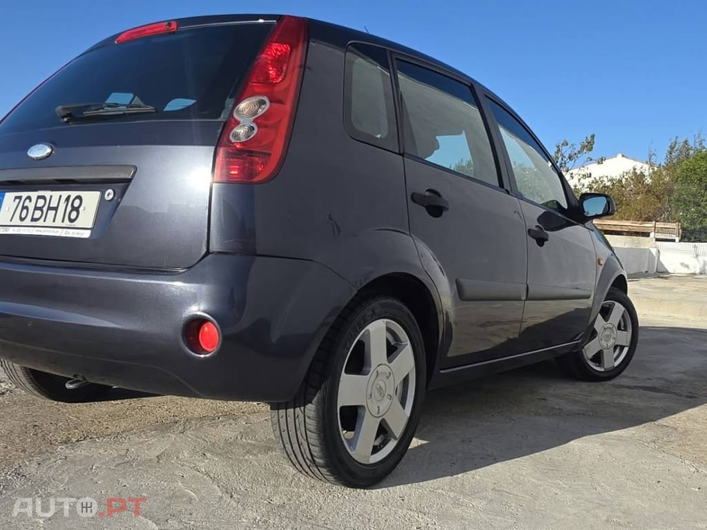 Ford Fiesta 1.25 Trend