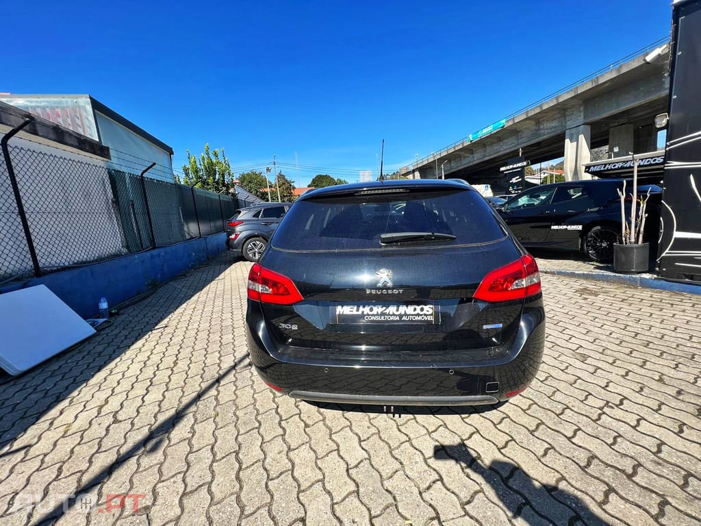 Peugeot 308 SW 1.6 BlueHDi Allure