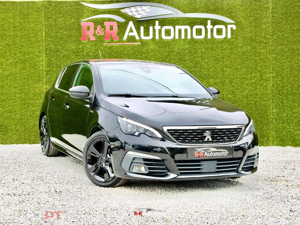 Peugeot 308 2.0 BlueHDi GT Line EAT6