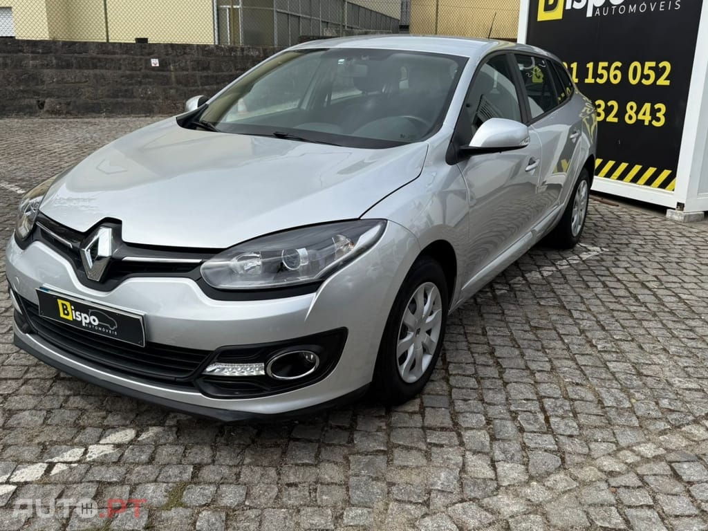 Renault Mégane Sport Tourer 1.5 dCi Confort SS