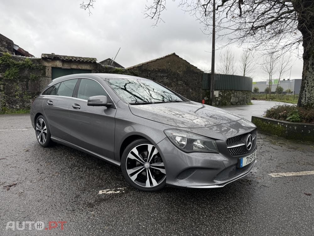 Mercedes-Benz CLA 180 d Shooting Brake Urban Aut.