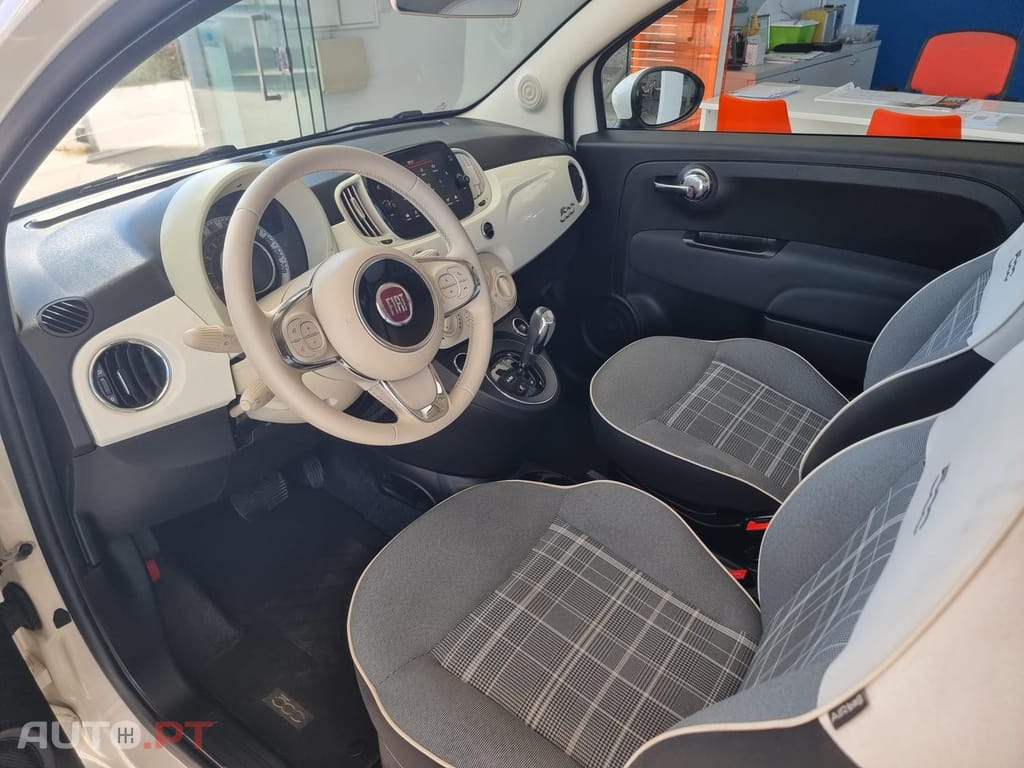 Fiat 500 1.2 Lounge MTA
