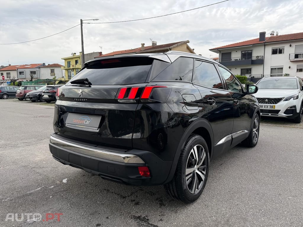 Peugeot 3008 1.5 BlueHDi Allure