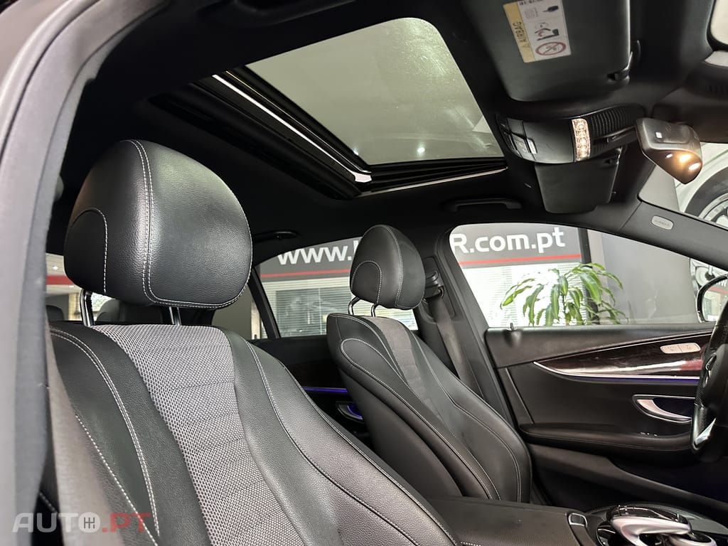 Mercedes-Benz E 220 d AMG Line