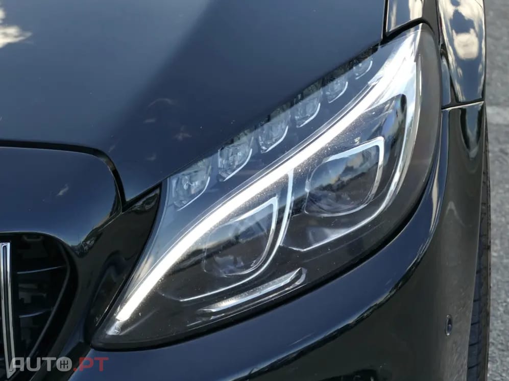 Mercedes-Benz C 220 d AMG Line Aut.