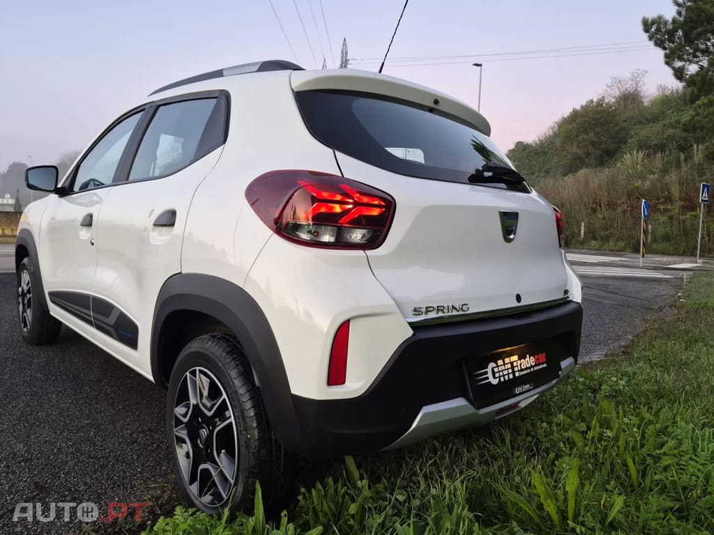 Dacia Spring Electric 45 Comfort Plus