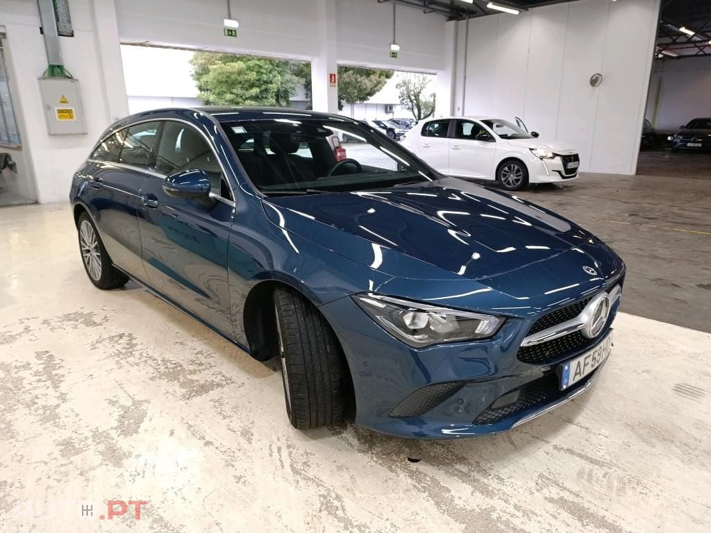 Mercedes-Benz CLA 200 d Shooting Brake Style Aut.