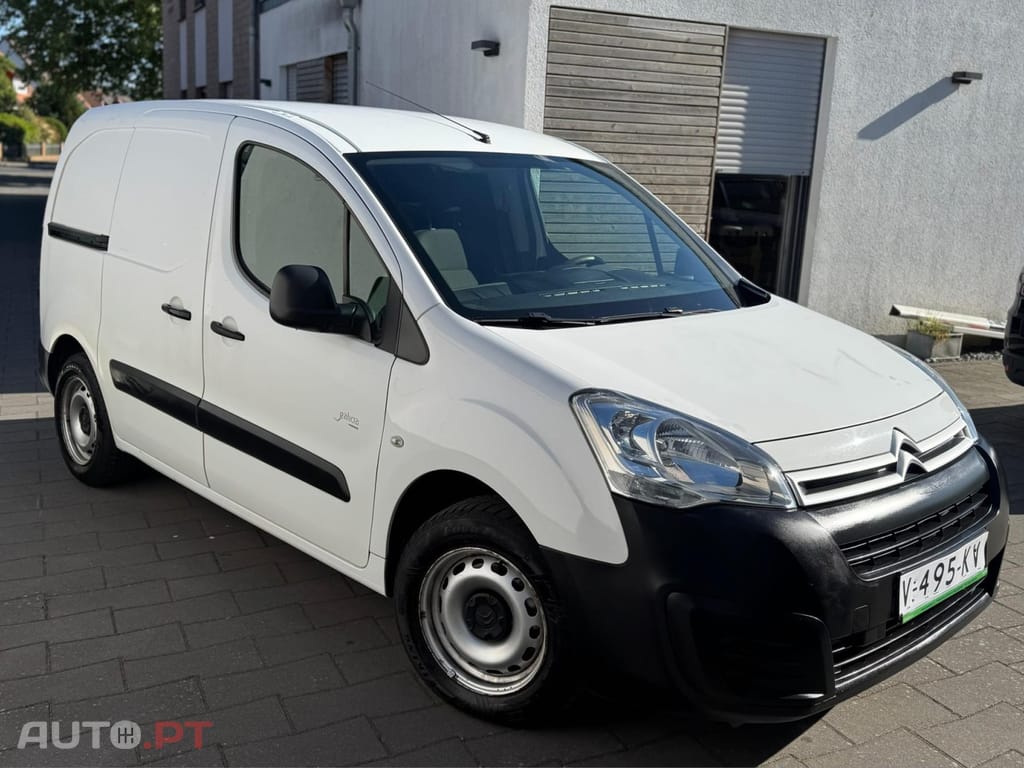 Citroen Berlingo 1.6 BlueHDi L1 3L