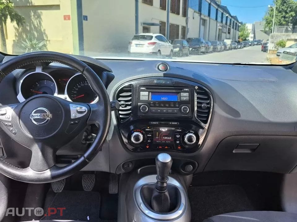 Nissan Juke 1.5 dCi N-Tec