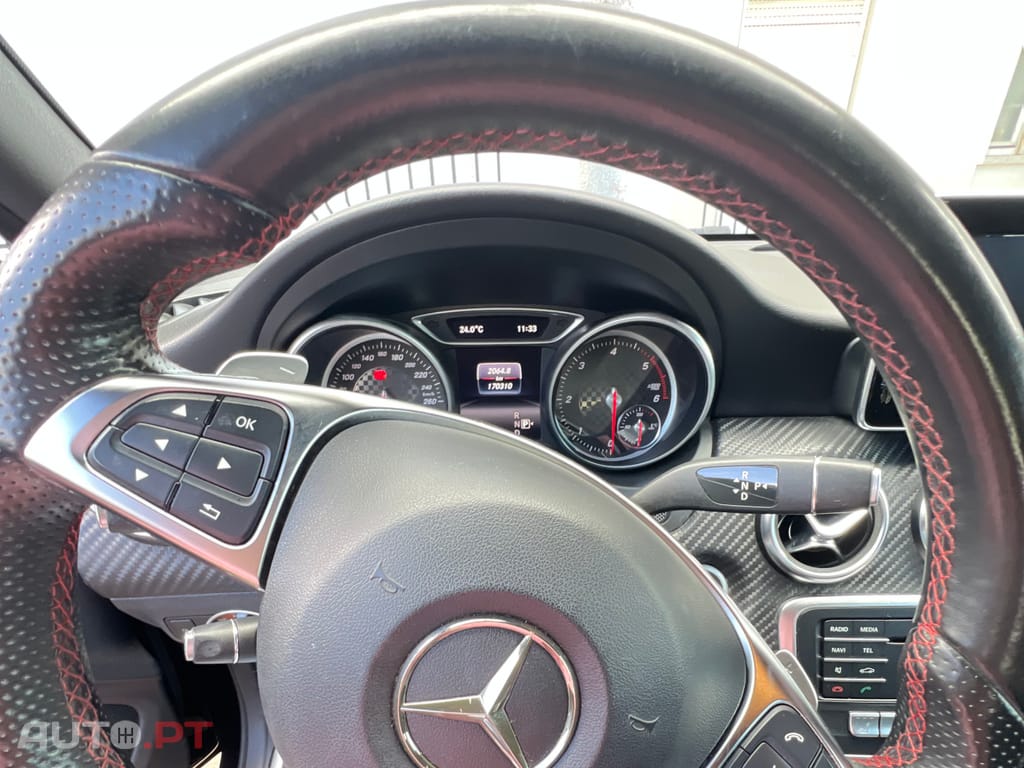 Mercedes-Benz 180 Mercedes-Benz A 180 A d CDi AMG Line Auto