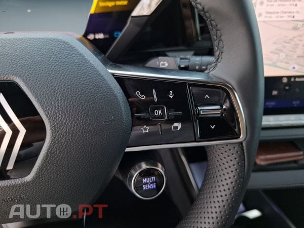 Renault Scénic E-Tech 100% elétrico 220cv techno