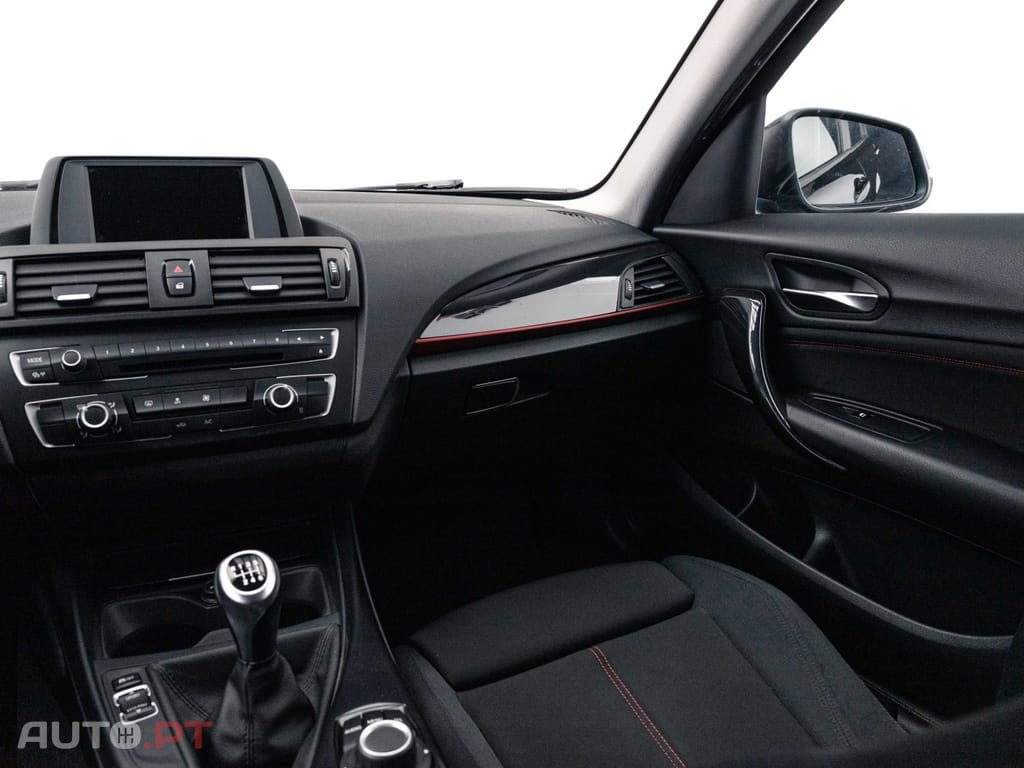 BMW 116 d EDynamics Line Sport