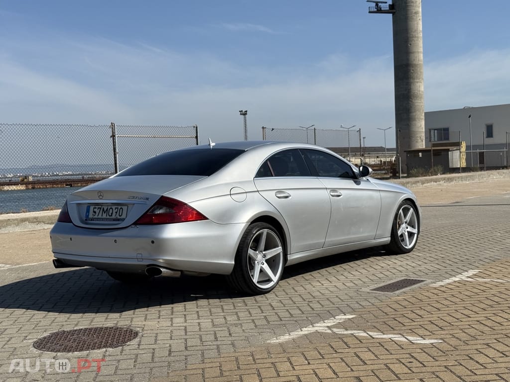 Mercedes-Benz CLS 320 CDI 7G-TRONIC