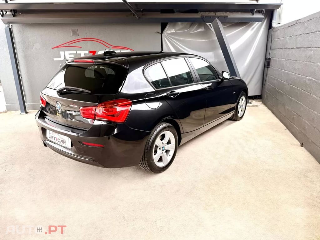 BMW 116 d Line Sport