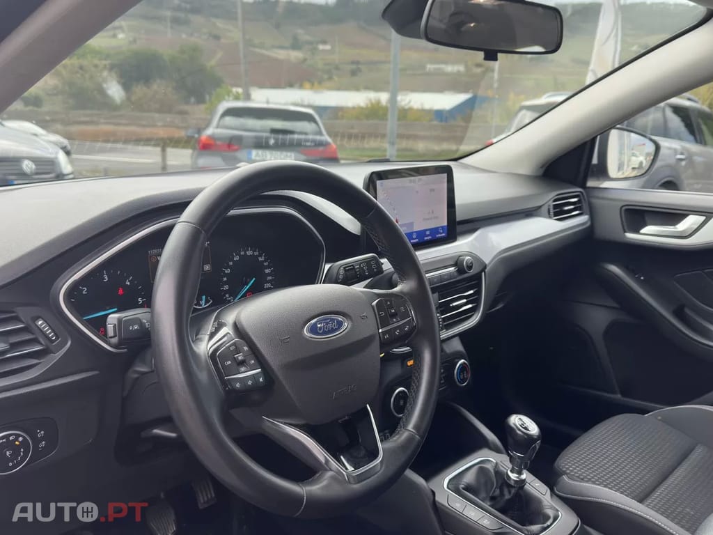 Ford Focus SW 1.5 TDCi EcoBlue Connected