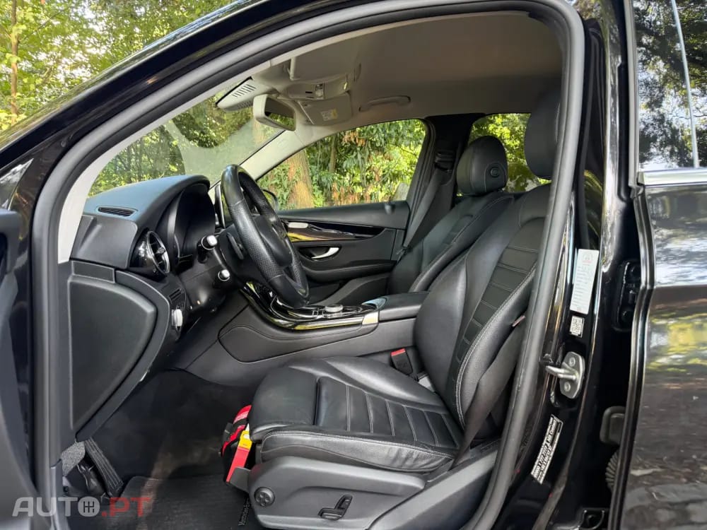 Mercedes-Benz GLC 220 d 4Matic 9G-TRONIC AMG Line