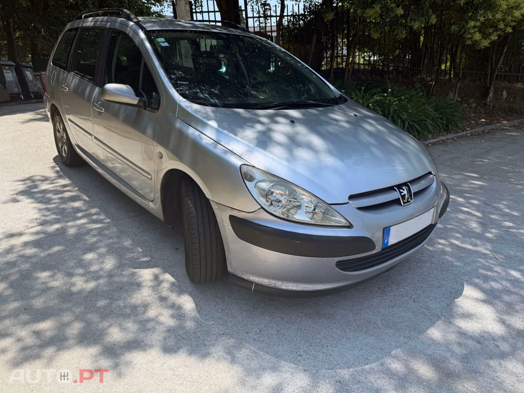 Peugeot 307 BREAK 1.4 GASOLINA A/C