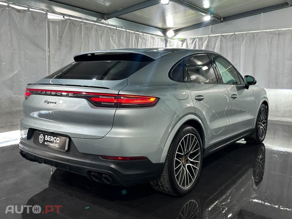 Porsche Cayenne E-Hybrid Platinum Edition