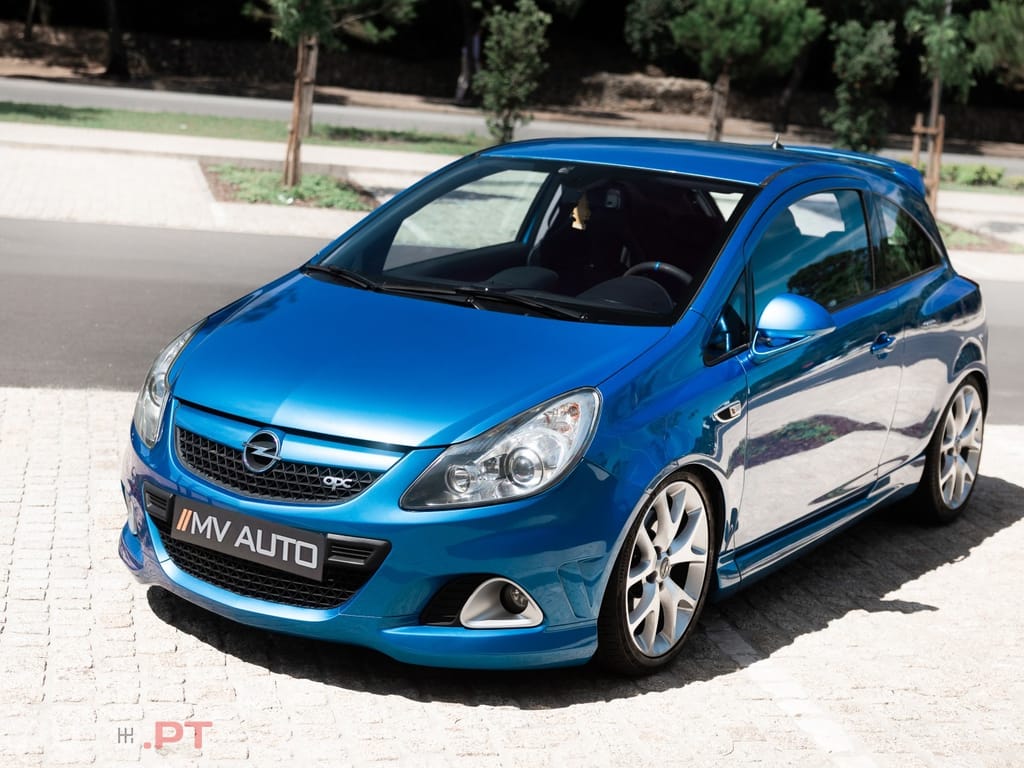 Opel Corsa 1.6 Turbo OPC
