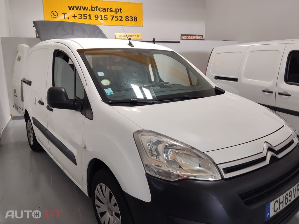 Citroen Berlingo 1.6 BlueHDi L1 Club 3L ETG6