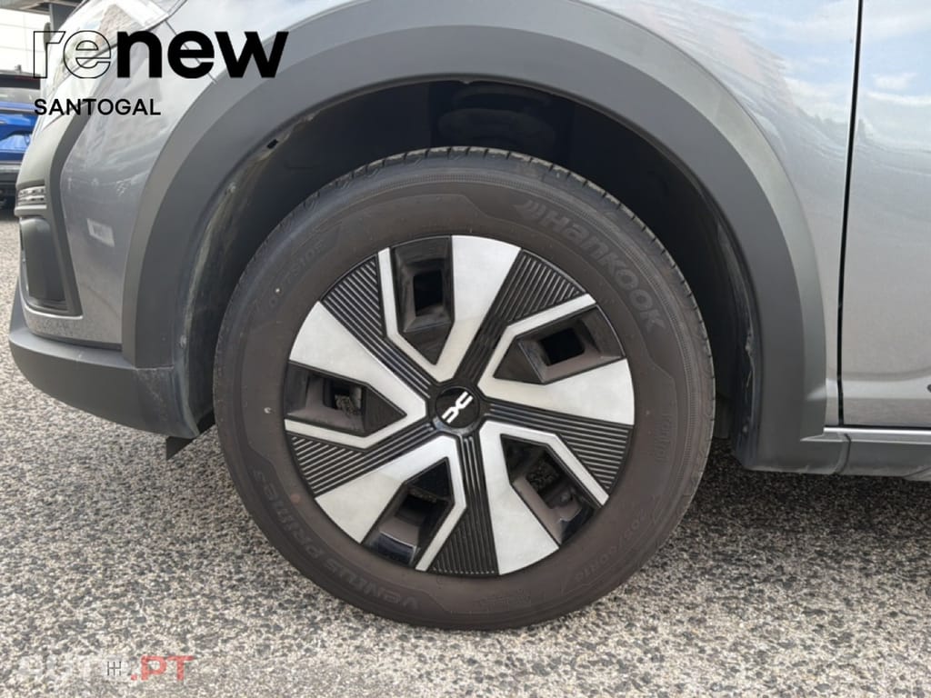 Dacia Sandero Expresion Stepway bio fuel