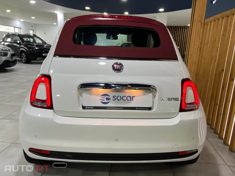 Fiat 500C 1.0 Hybrid