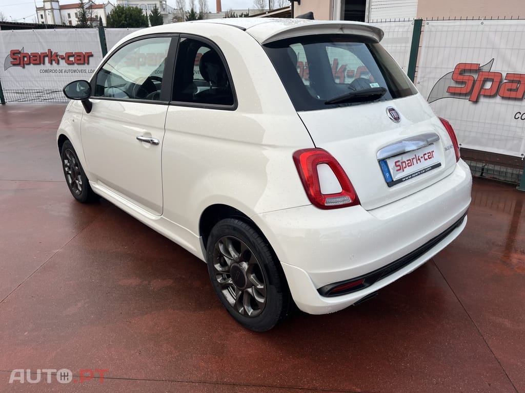 Fiat 500 1.0 Hybrid Lounge