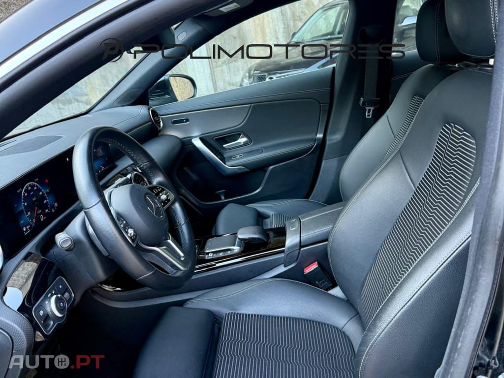 Mercedes-Benz CLA 220 d Progressive Aut.