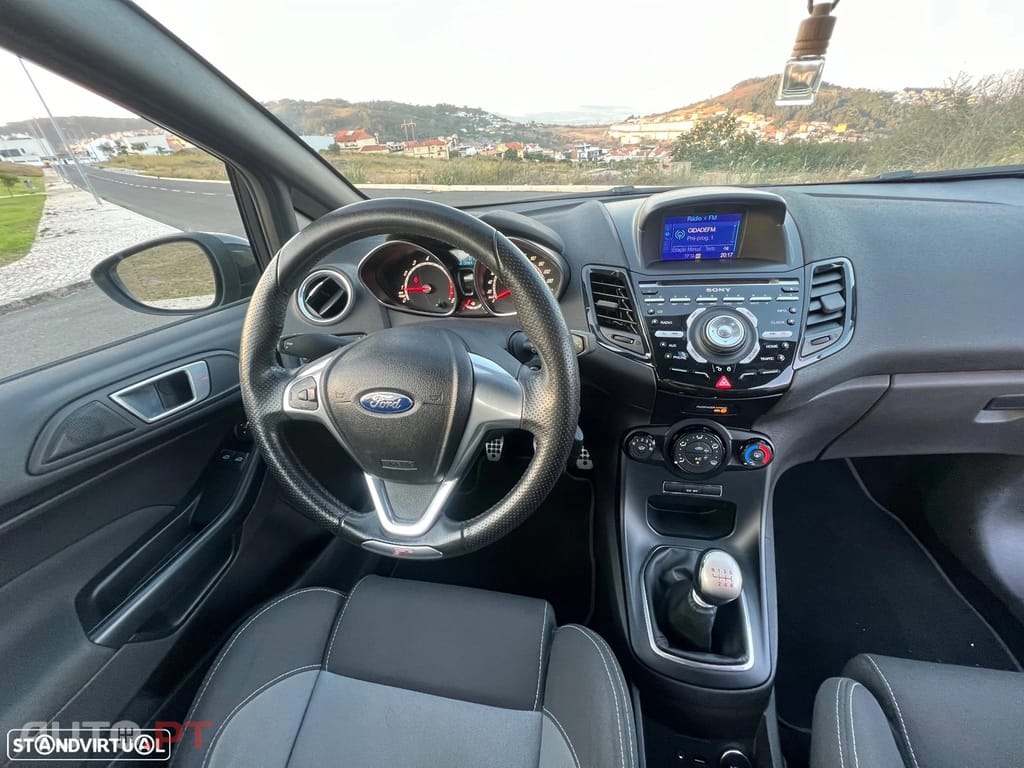 Ford Fiesta 1.6 T ST