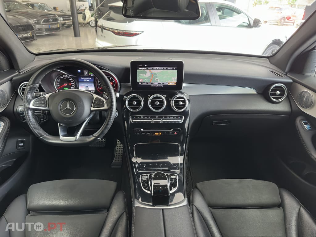 Mercedes-Benz GLC 350 Outro