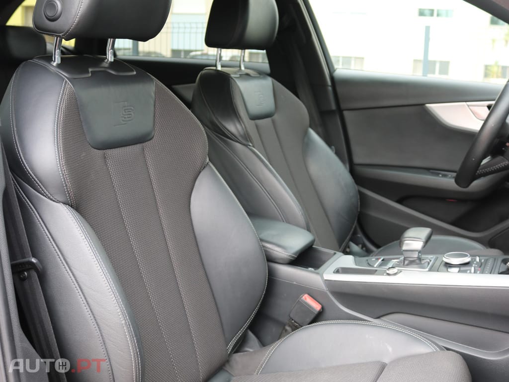 Audi A4 Avant 2.0 TDI multitronic S-line