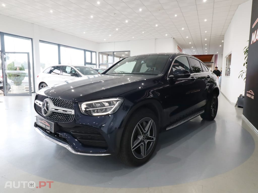 Mercedes-Benz GLC 300 de Coupé 4Matic AMG