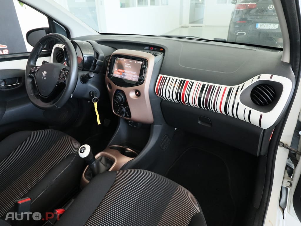 Peugeot 108 1.0 VTi Active