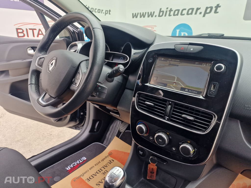 Renault Clio 0.9 TCE LIMITED GPS