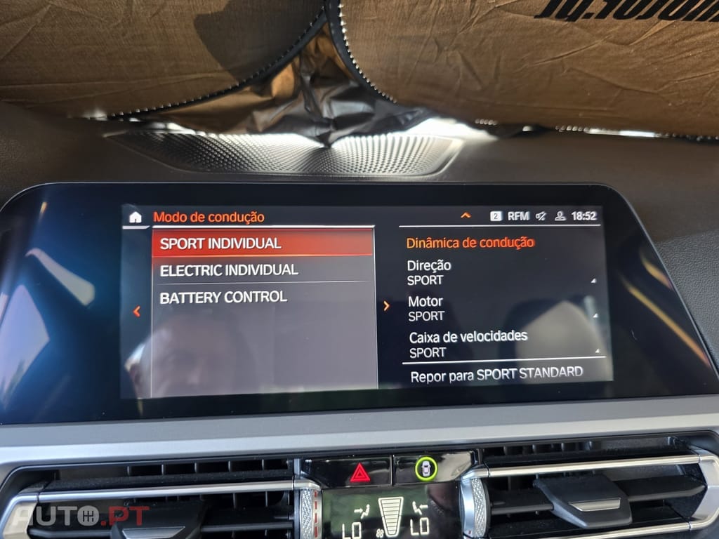 BMW 330 e Corporate Edition Auto — fotografia 21