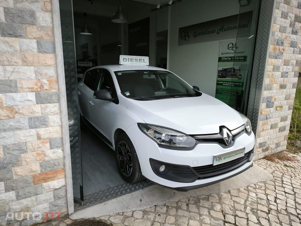 Renault Mégane 1.5 DCI Tom Tom