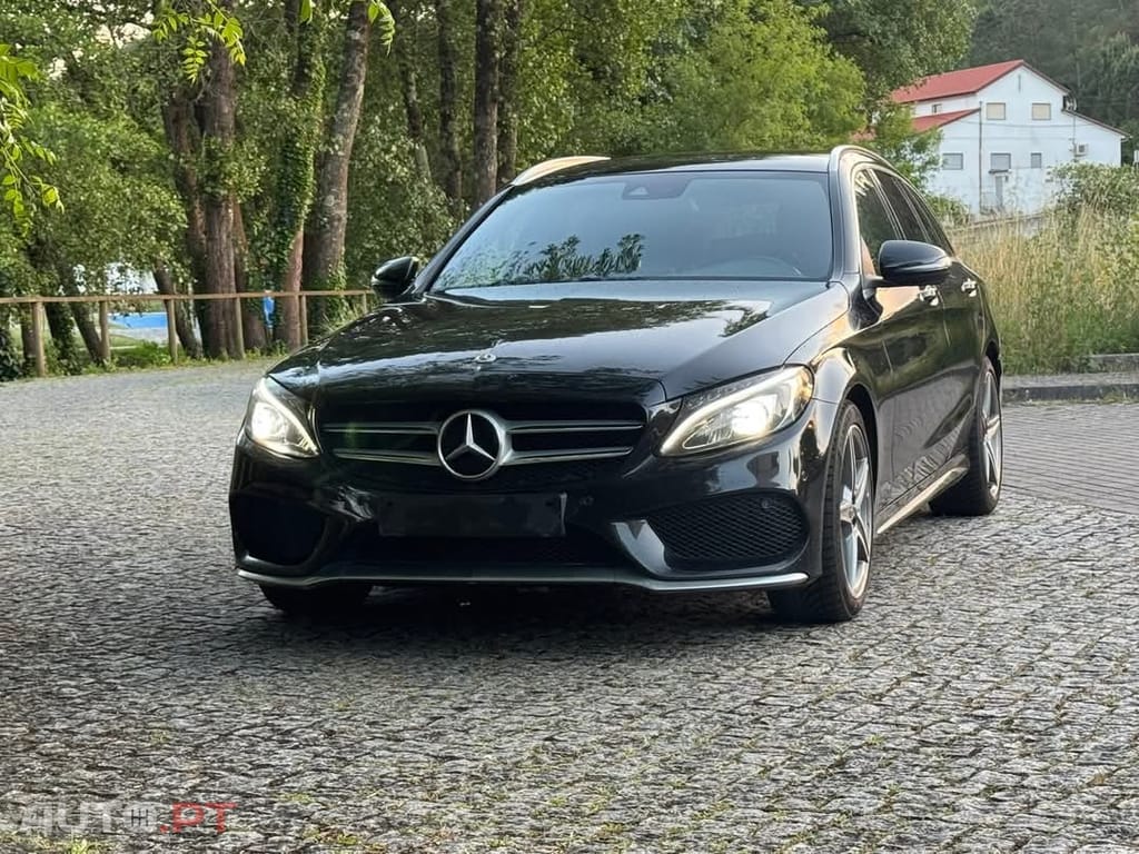 Mercedes-Benz C 220 d AMG Line