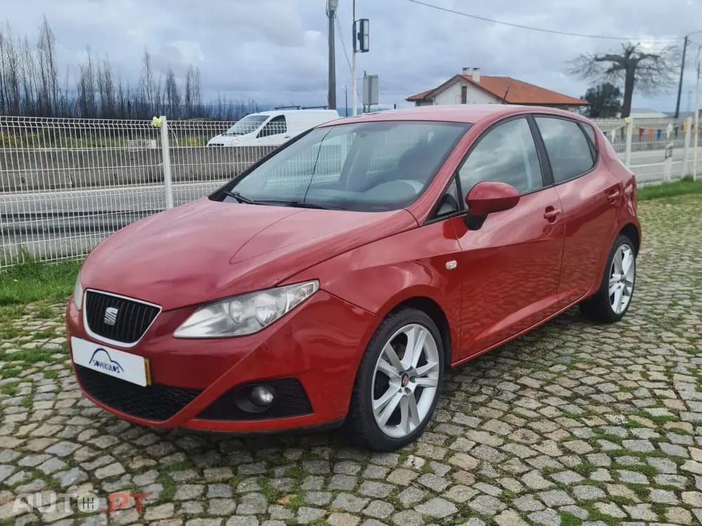 Seat Ibiza 1.6 TDi Copa Plus DPF