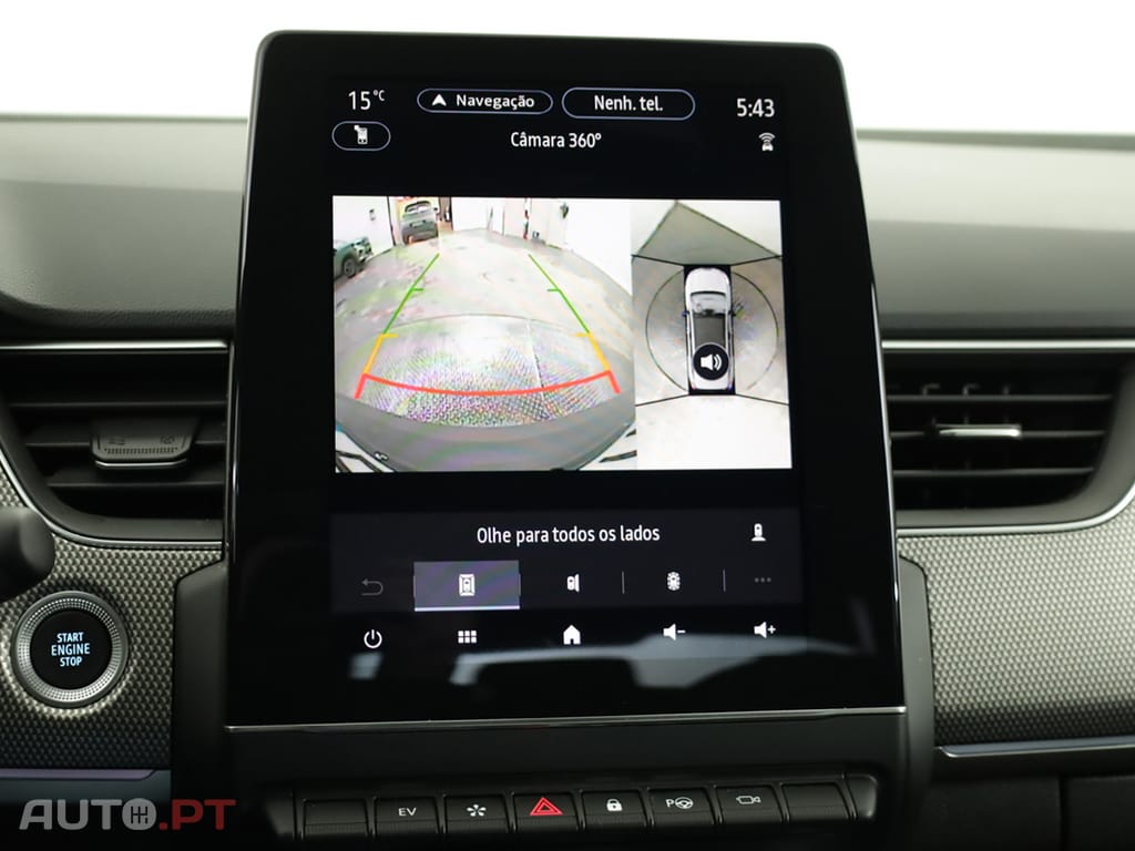 Renault Arkana Arkana 1.6 E-Tech Full Hybrid Techno