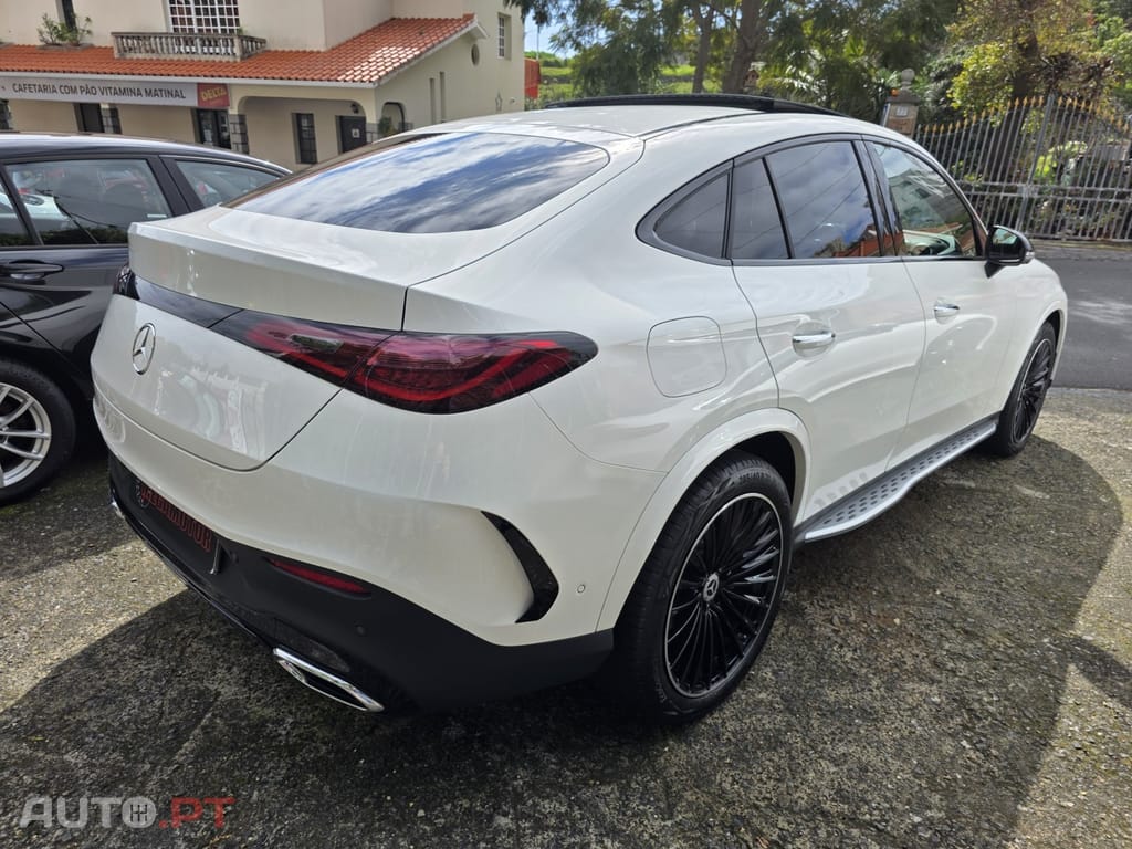 Mercedes-Benz GLC 220 d 4Matic 9G-TRONIC Edition AMG Line