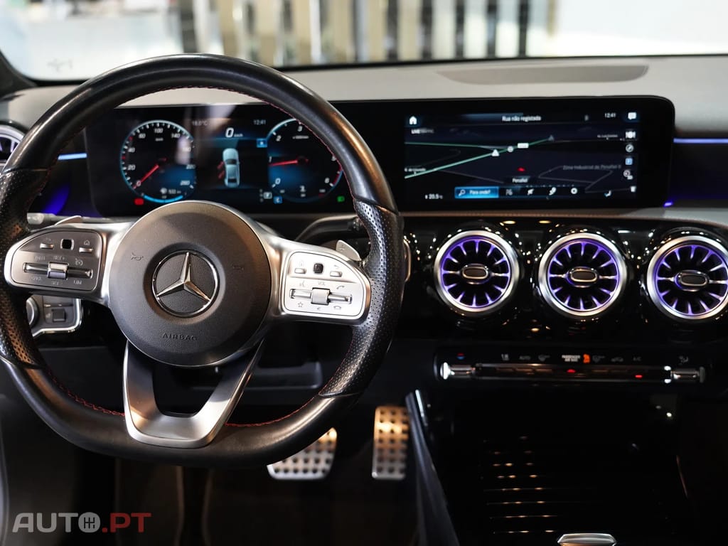 Mercedes-Benz A 180 d AMG Line Aut.